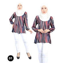 ADILA BLOUSE V1, Muslimah Blouse Basic Blouse cotton Viscose