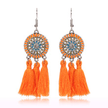 Dangling Tassel Earrings Jewelry Bohemian Drop Earrings For Women Jewelry
