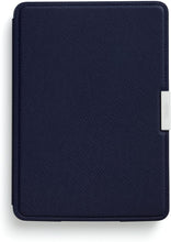 Amazon Kindle Paperwhite Leather Case, Midnight Blue - fits all kindle prior to 2018 (Will not fit All-new Paperwhite 10th generation)