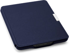 Amazon Kindle Paperwhite Leather Case, Midnight Blue - fits all kindle prior to 2018 (Will not fit All-new Paperwhite 10th generation)