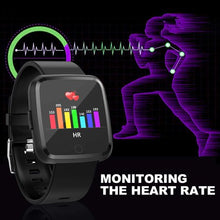 APPIE Fitness Tracker Waterproof Smart Watch with Full Touch Screen Sleep Heart Rate Monitor Blood Pressure Wrist Watch Activity Sport Watch for Men Women