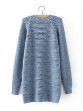 Casual Hollow Sweater