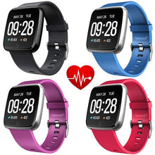 APPIE Fitness Tracker Waterproof Smart Watch with Full Touch Screen Sleep Heart Rate Monitor Blood Pressure Wrist Watch Activity Sport Watch for Men Women