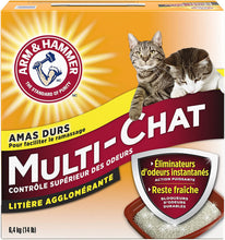 ARM & HAMMER Multi-Cat Litter, Superior Odour Control, 18-kg