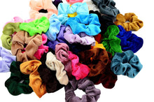 Chloven 45 Pcs Hair Scrunchies Velvet Elastics Hair Bands Scrunchy Hair Tie Ropes Scrunchie for Women Girls Hair Accessories Scrunchies - Great Gift for Holiday Seasons