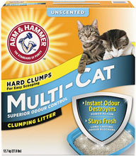 ARM & HAMMER Multi-Cat Litter, Superior Odour Control, 18-kg