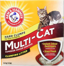 ARM & HAMMER Multi-Cat Litter, Superior Odour Control, 18-kg