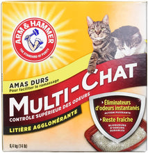 ARM & HAMMER Multi-Cat Litter, Superior Odour Control, 18-kg