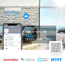 SwitchBot スイッチボット スマートホーム 学習リモコン Alexa - Google Home IFTTT イフト Siriに対応 SwitchBot Hub Mini