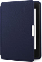 Amazon Kindle Paperwhite Leather Case, Midnight Blue - fits all kindle prior to 2018 (Will not fit All-new Paperwhite 10th generation) (Midnight Blue)