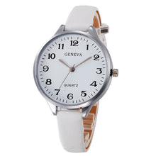 Woman Wrist Watches High-Quality Ladies Watches Geneva Quartz Watch Women Clock Elegant