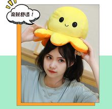 20/30/40cm Reversible Flip Octopus Plush Stuffed Toy Soft Animal Home Accessories Cute Animal Doll Children Gifts Baby Companion Plush Toy