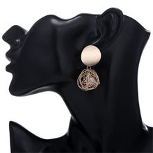 Fashion Earrings Ball Geometric Earrings for Women Hanging Dangle Earrings Drop Earring Modern Jewelry