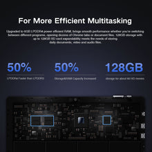 CHUWI Hi10 X 10.1 inch FHD Screen Intel N4100 Quad Core 6GB RAM 128GB ROM Windows Tablets Dual Band 2.4G/5G Wifi BT5.0 black_Tablet + Pen + Keyboard