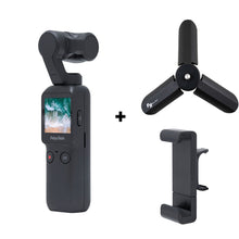 Feiyutech Official Feiyu Pocket Camera 6-Axis Stabilized Hybrid Stabilization 4K 60fps 270 Mins Handheld Gimbal Smart Track