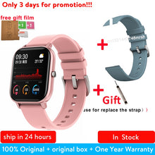 P8 1.4 inch Smart Watch Men Full Touch Smartwatch Fitness Tracker Blood Pressure Fitness Tracker Smart Clock Women Smartwatch.