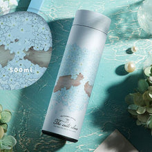 500ml 304 Stainless Steel Thermos Bottle Vacuum Flask Insulated with Infuser Thermos for Tea Thermocup Travel Coffee Mug