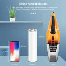 Wireless Portable Car Vacuum Cleaner Handheld Auto Vaccum 7000PA 120W High Suction For Home Cleaning Wet Dry Mini Vacuum Cleaner