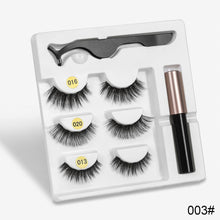 Cils magnétiques Eyeliner cils bigoudi Set5 aimant naturel Long magnétique faux cils avec Eyeliner magnétique sexymouton