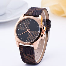 kobiet zegarka Women's Watches Women Leather Strap Analog Quartz Ladies Wrist Watches Fashion Brand Luxury Watch reloj mujer