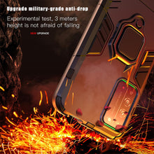 KEYSION Shockproof Armor Case for Honor X10 5G 30 Pro+ Plus 30s 9C 9S 9A Ring Stand Phone Back Cover for Huawei Y5P Y6P Y7P Y8P