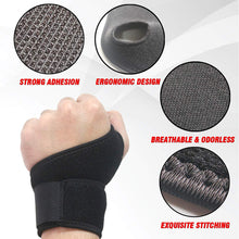 1Pcs Wrist Brace for Carpal Tunnel Adjustable Wrist Support Brace for Arthritis Tendinitis,Wrist Compression Wrap Pain Relief