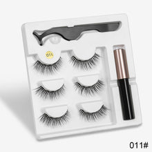 Cils magnétiques Eyeliner cils bigoudi Set5 aimant naturel Long magnétique faux cils avec Eyeliner magnétique sexymouton