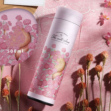 500ml 304 Stainless Steel Thermos Bottle Vacuum Flask Insulated with Infuser Thermos for Tea Thermocup Travel Coffee Mug