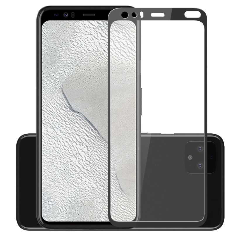 3D Full Cover Tempered Glass For Google Pixel 4 XL XL4 Screen Protector On HTC Pixel 4 XL 9H Protective Film Glass Guard