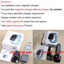 P8 1.4 inch Smart Watch Men Full Touch Smartwatch Fitness Tracker Blood Pressure Fitness Tracker Smart Clock Women Smartwatch.