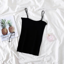 HELIAR Summer Female Camisole Spaghetti Camis Sexy Crop Top Plus Size Camisole Femme White Camis Women Top 2020 Tank Top Femme