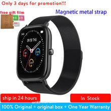 P8 1.4 inch Smart Watch Men Full Touch Smartwatch Fitness Tracker Blood Pressure Fitness Tracker Smart Clock Women Smartwatch.