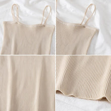 HELIAR Summer Female Camisole Spaghetti Camis Sexy Crop Top Plus Size Camisole Femme White Camis Women Top 2020 Tank Top Femme