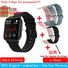 P8 1.4 inch Smart Watch Men Full Touch Smartwatch Fitness Tracker Blood Pressure Fitness Tracker Smart Clock Women Smartwatch.