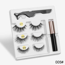 Cils magnétiques Eyeliner cils bigoudi Set5 aimant naturel Long magnétique faux cils avec Eyeliner magnétique sexymouton