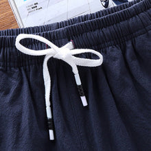 2020 Summer Men's shorts Casual Loose Cropped Trousers Sports Shorts Loose Knit Straight Casual Pants Cotton Short Pants New 4XL