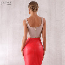 ADYCE 2020 Neue Sexy Frauen Bandage Tops Bluse Promi Runway Kurze Top Weste Rayon V-ausschnitt Tank Luxus Abend Party Frauen tops