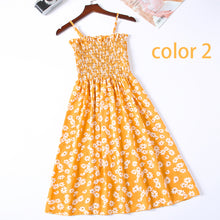 Boho Chic Summer Vintage Floral Print tassel Midi Strap boho Dress Women drawstring Beach rayon bohemian Dresses Vestidos