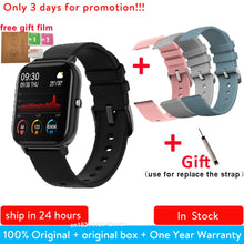 P8 1.4 inch Smart Watch Men Full Touch Smartwatch Fitness Tracker Blood Pressure Fitness Tracker Smart Clock Women Smartwatch.