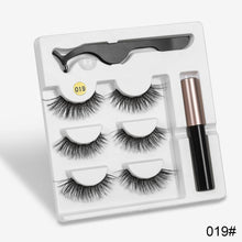 Cils magnétiques Eyeliner cils bigoudi Set5 aimant naturel Long magnétique faux cils avec Eyeliner magnétique sexymouton
