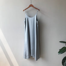 GOPLUS Women's Dress Satin Sling Strap Dresses Sexy Summer Backless Dress 2020 Ropa Mujer Sukienki Letnie Robe Femme Vestidos