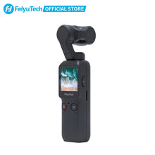 Feiyutech Official Feiyu Pocket Camera 6-Axis Stabilized Hybrid Stabilization 4K 60fps 270 Mins Handheld Gimbal Smart Track