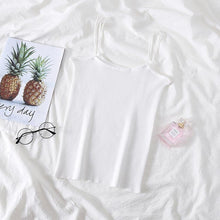 HELIAR Summer Female Camisole Spaghetti Camis Sexy Crop Top Plus Size Camisole Femme White Camis Women Top 2020 Tank Top Femme