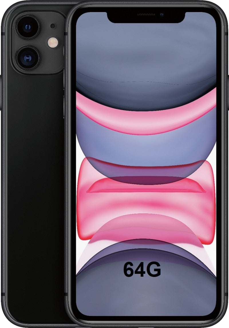 Original New Apple iPhone 11 Dual 12MP Camera A13 Chip 6.1