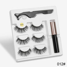 Cils magnétiques Eyeliner cils bigoudi Set5 aimant naturel Long magnétique faux cils avec Eyeliner magnétique sexymouton