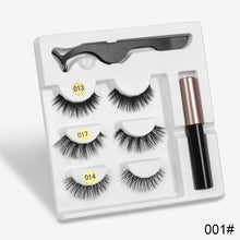Cils magnétiques Eyeliner cils bigoudi Set5 aimant naturel Long magnétique faux cils avec Eyeliner magnétique sexymouton