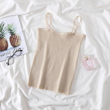 HELIAR Summer Female Camisole Spaghetti Camis Sexy Crop Top Plus Size Camisole Femme White Camis Women Top 2020 Tank Top Femme
