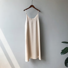 GOPLUS Women's Dress Satin Sling Strap Dresses Sexy Summer Backless Dress 2020 Ropa Mujer Sukienki Letnie Robe Femme Vestidos