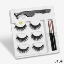 Cils magnétiques Eyeliner cils bigoudi Set5 aimant naturel Long magnétique faux cils avec Eyeliner magnétique sexymouton