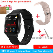 P8 1.4 inch Smart Watch Men Full Touch Smartwatch Fitness Tracker Blood Pressure Fitness Tracker Smart Clock Women Smartwatch.